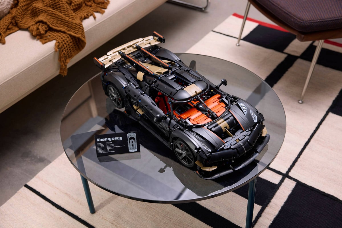 LEGO® 42232 Koenigsegg Sadair's Spear Megacar - zdjęcie 14
