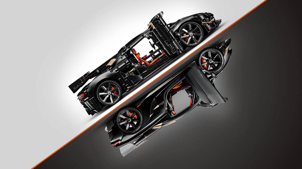 LEGO® 42232 Koenigsegg Sadair's Spear Megacar - zdjęcie 15