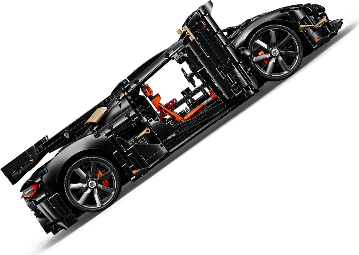LEGO® 42232 Koenigsegg Sadair's Spear Megacar - zdjęcie 16