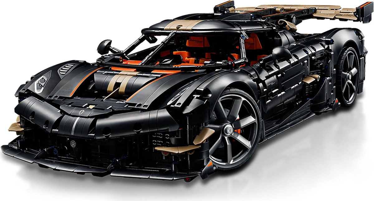LEGO® 42232 Koenigsegg Sadair's Spear Megacar - zdjęcie 17