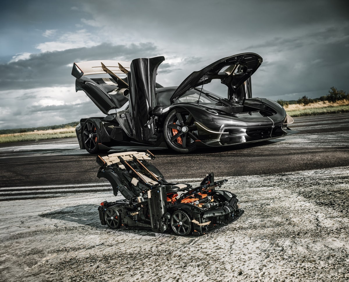LEGO® 42232 Koenigsegg Sadair's Spear Megacar - zdjęcie 2