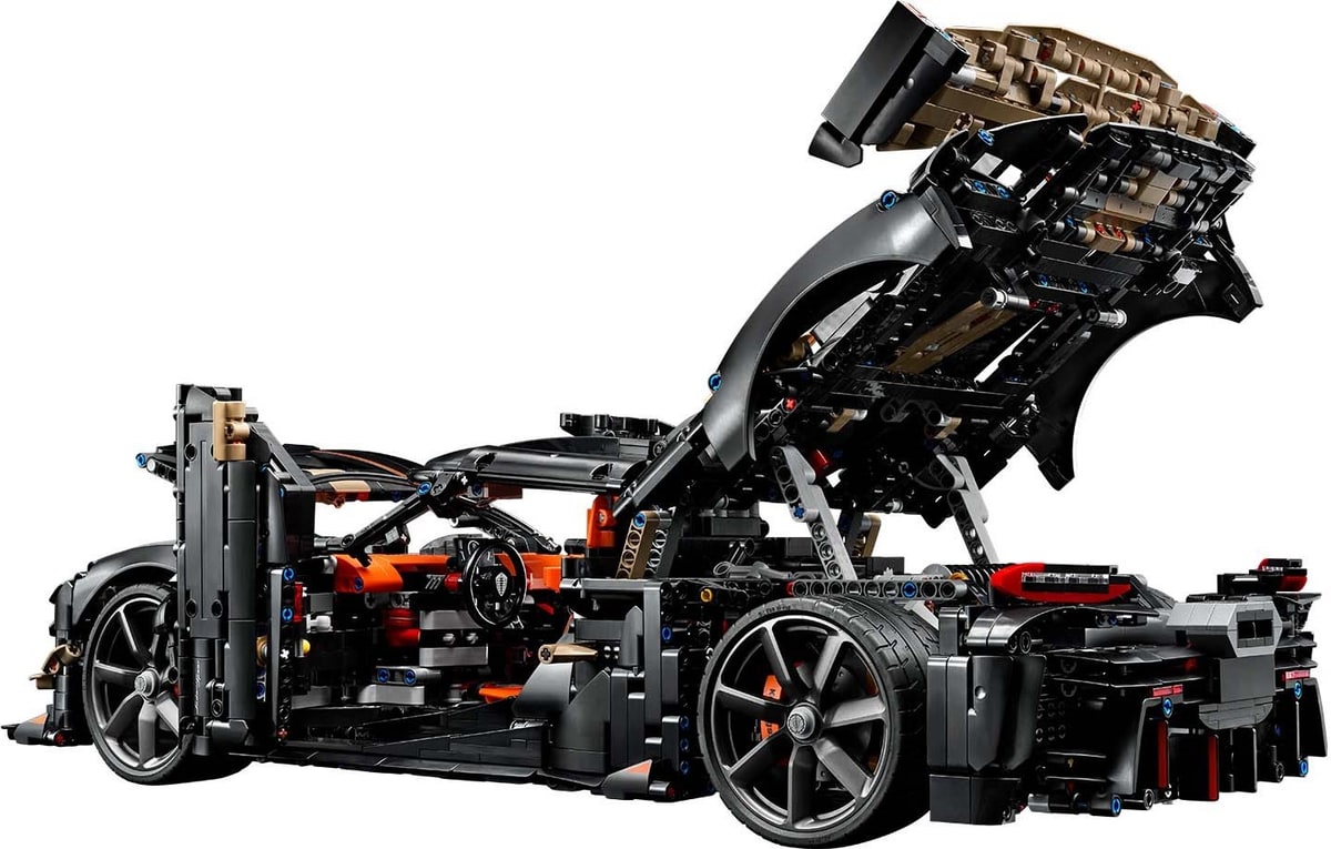 LEGO® 42232 Koenigsegg Sadair's Spear Megacar - zdjęcie 23