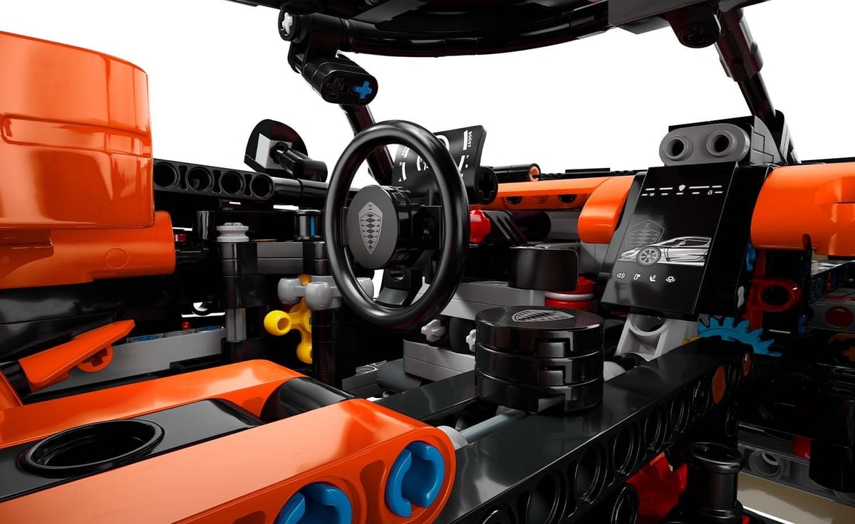 LEGO® 42232 Koenigsegg Sadair's Spear Megacar - zdjęcie 24