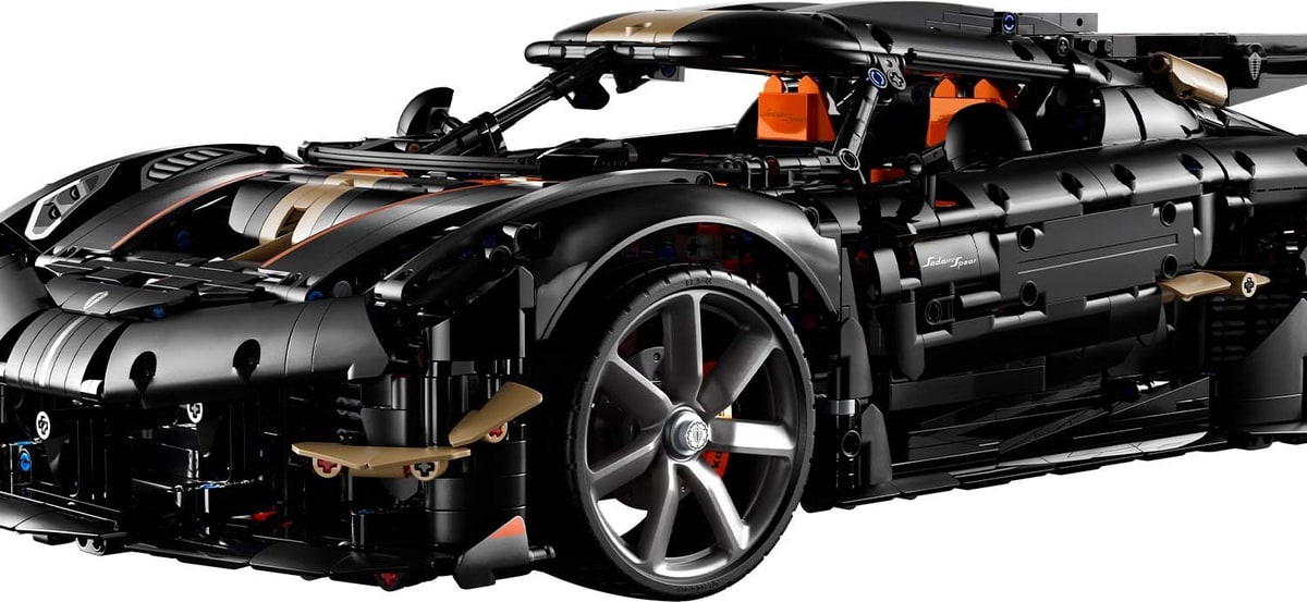 LEGO® 42232 Koenigsegg Sadair's Spear Megacar - zdjęcie 28