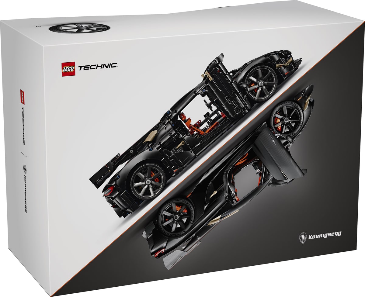 LEGO® 42232 Koenigsegg Sadair's Spear Megacar - zdjęcie 3