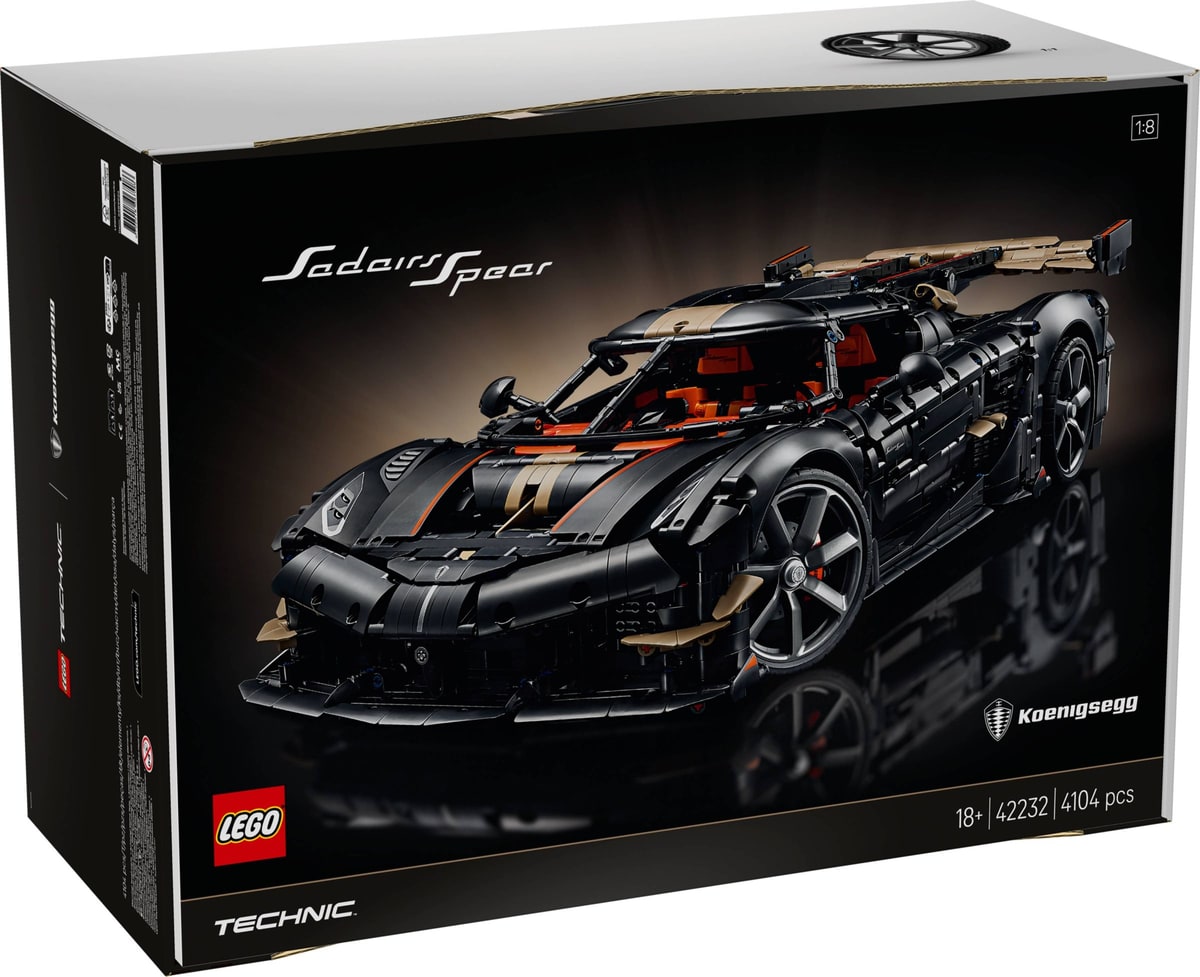 LEGO® 42232 Koenigsegg Sadair's Spear Megacar - zdjęcie 4