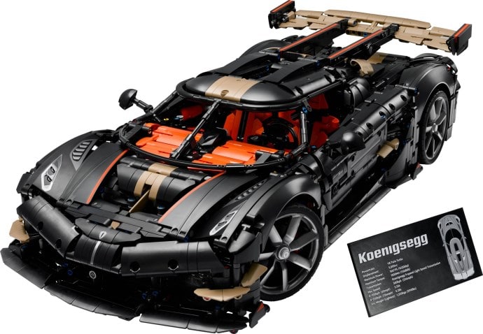 LEGO® 42232 Koenigsegg Sadair's Spear Megacar