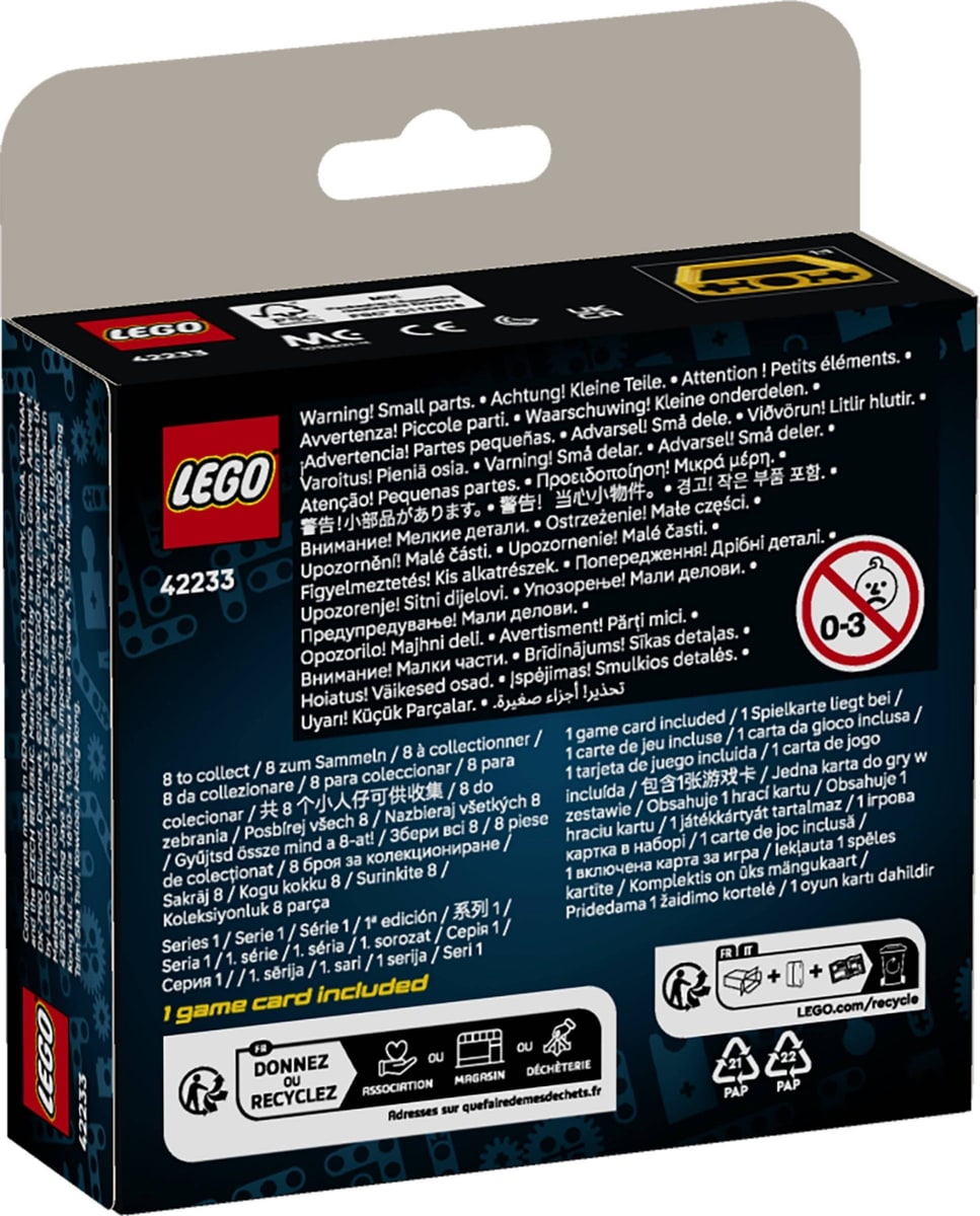 LEGO® 42233 Potężne maszyny - zdjęcie 1