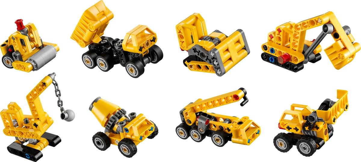 LEGO® 42233 Potężne maszyny - zdjęcie 10