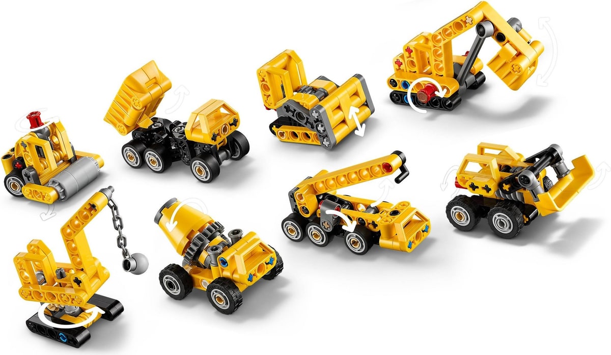 LEGO® 42233 Potężne maszyny - zdjęcie 11