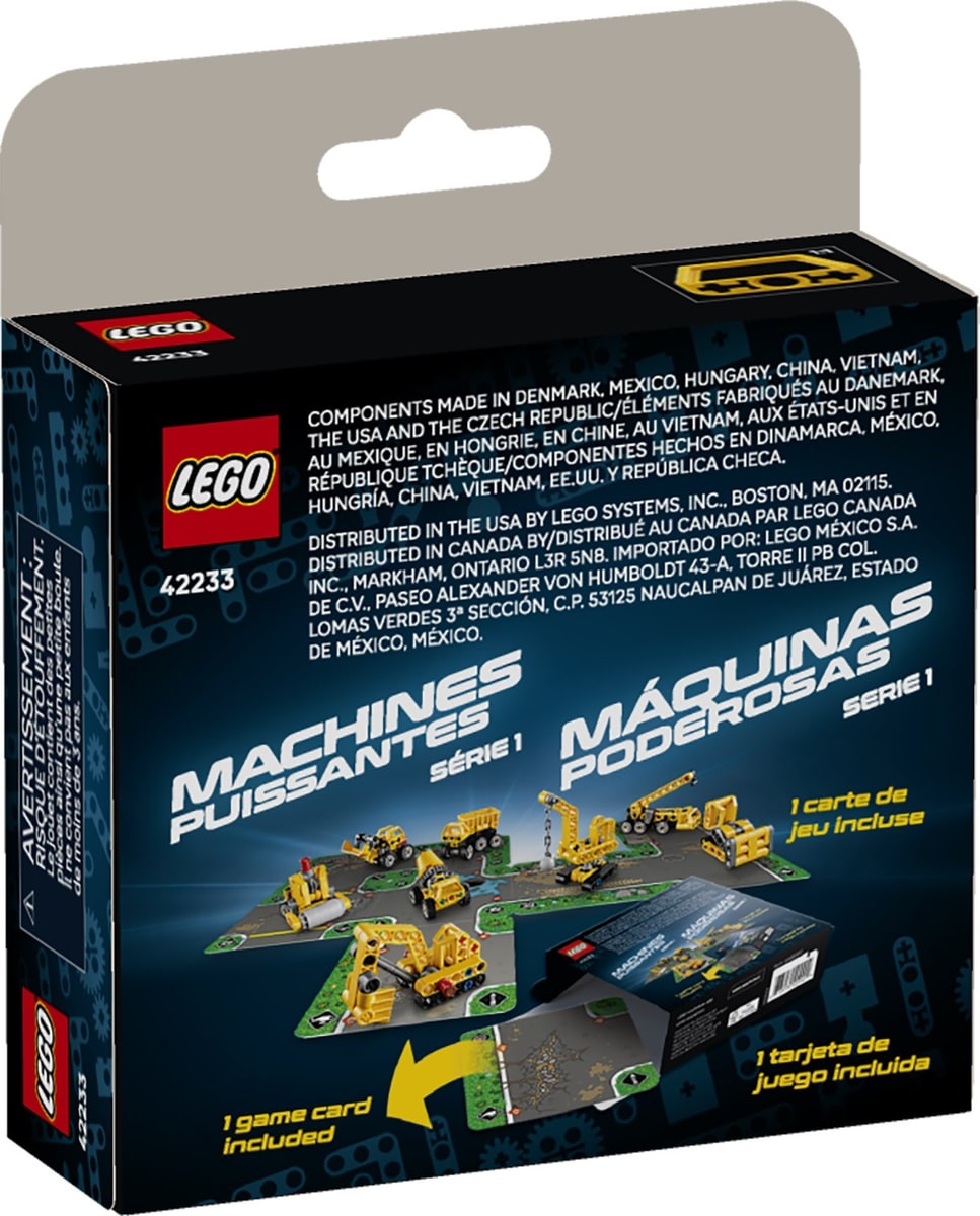 LEGO® 42233 Potężne maszyny - zdjęcie 2