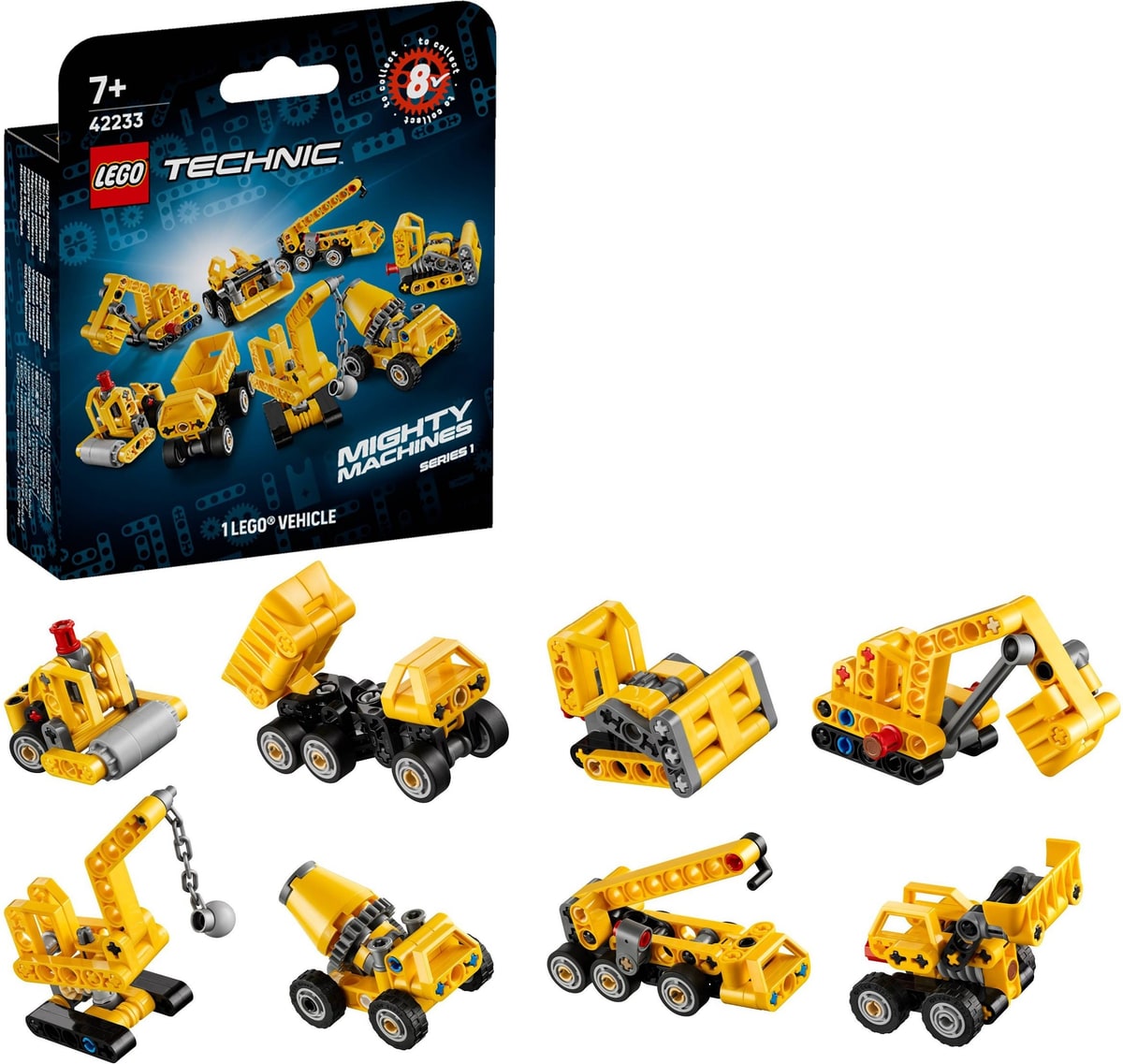 LEGO® 42233 Potężne maszyny - zdjęcie 3