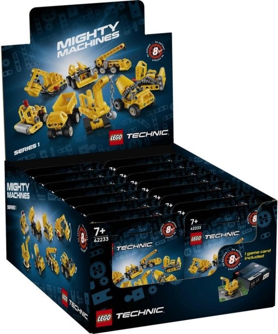 Mighty Machines - Series 1 - Sealed box