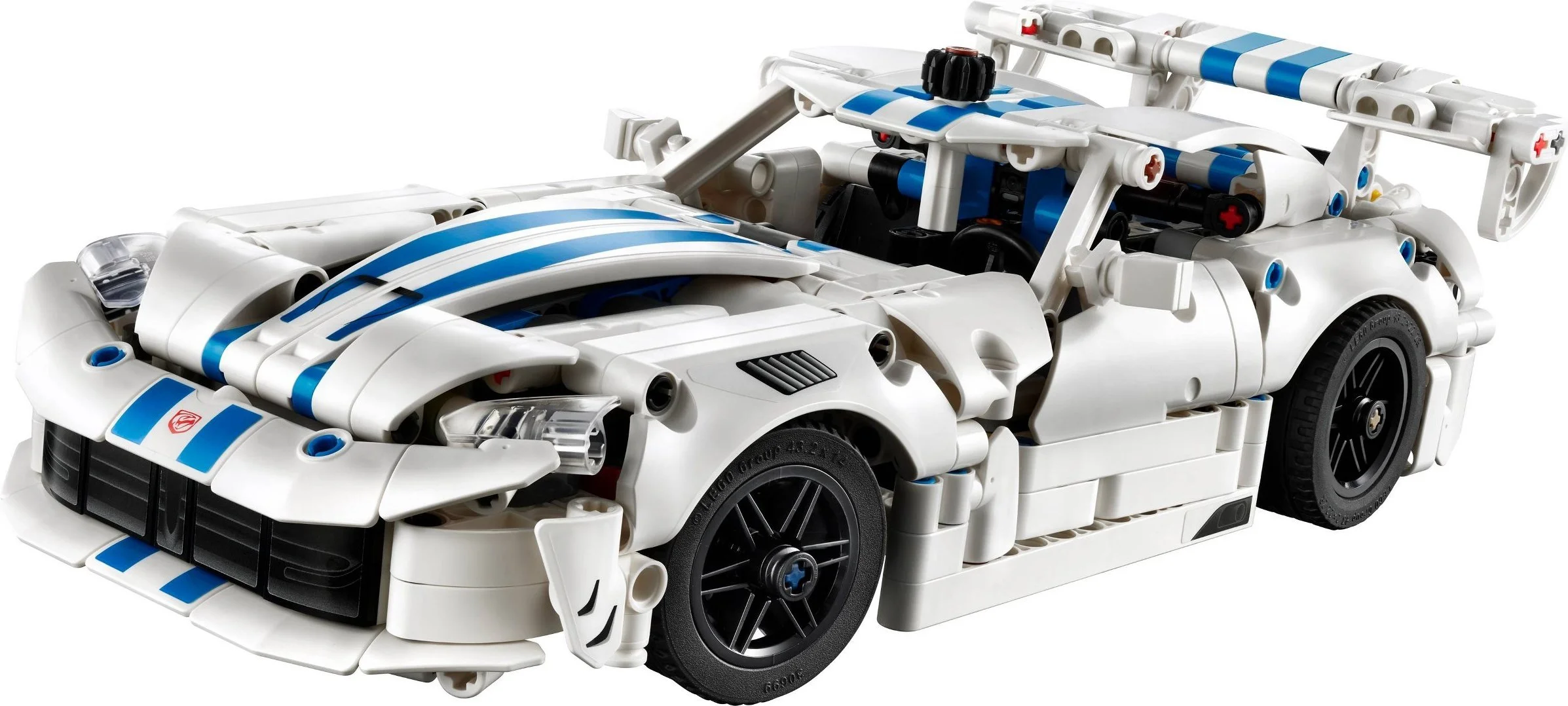 LEGO® 42234 Samochód sportowy Dodge Viper GTS-R - zdjęcie 3