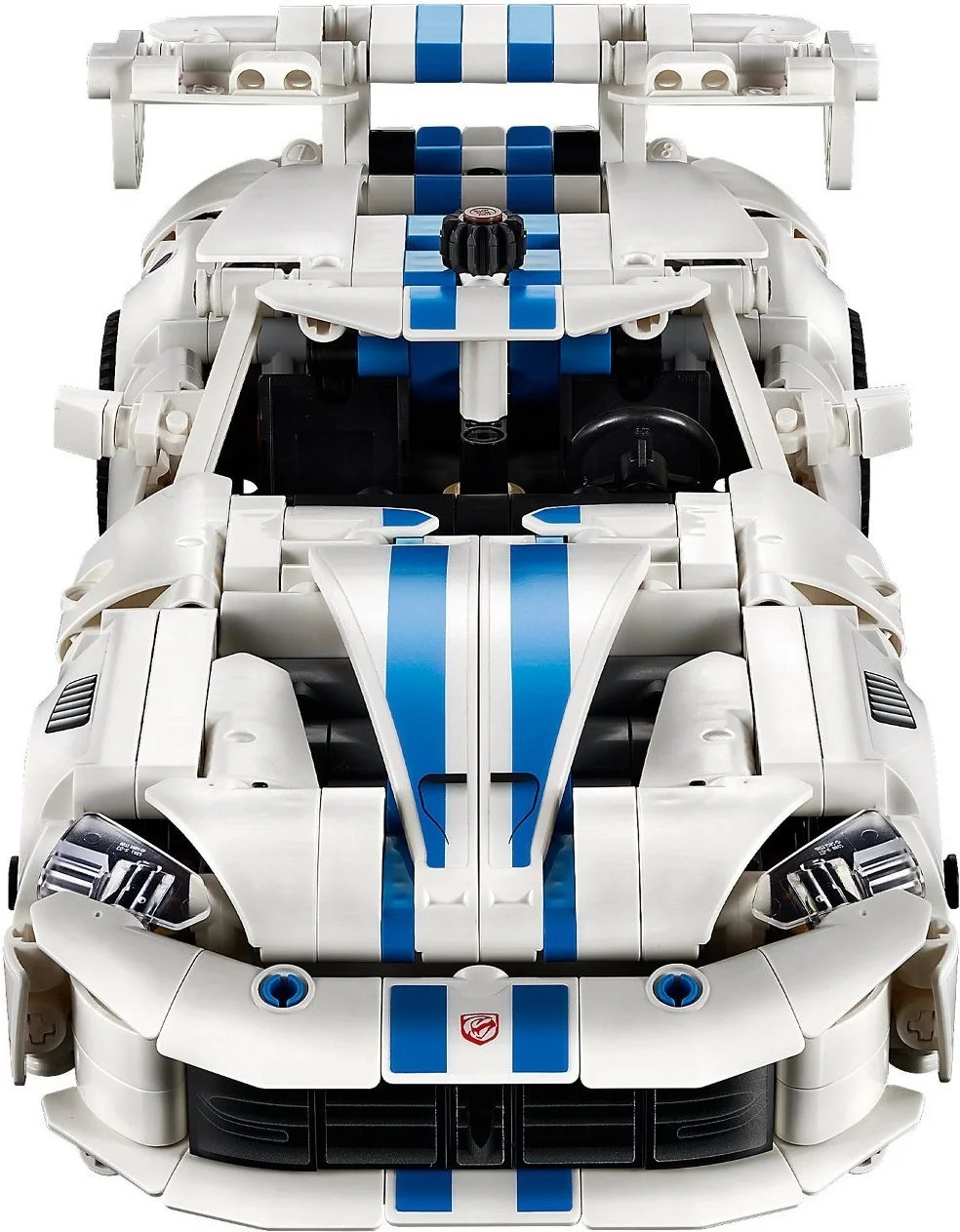 LEGO® 42234 Samochód sportowy Dodge Viper GTS-R - zdjęcie 4