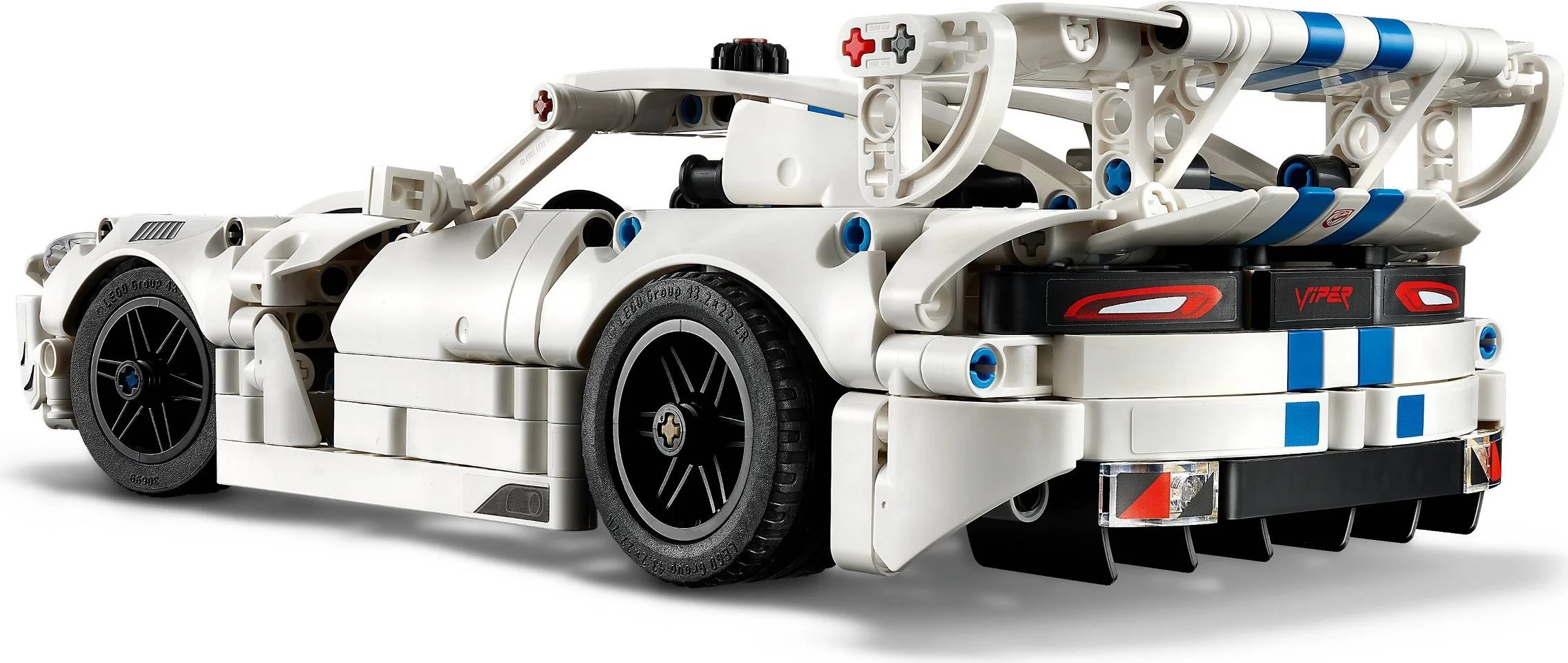LEGO® 42234 Samochód sportowy Dodge Viper GTS-R - zdjęcie 6