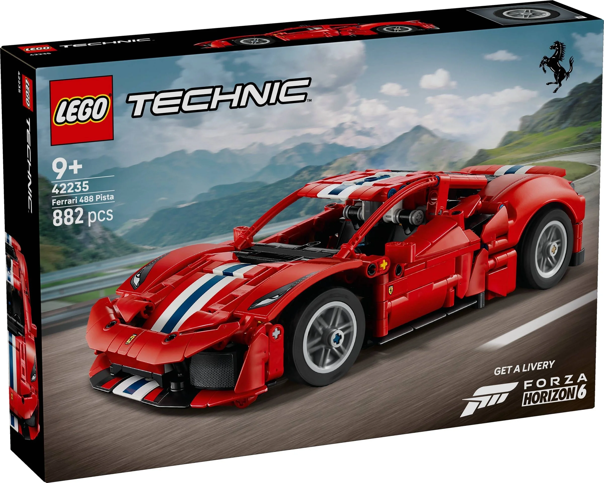 LEGO® 42235 Samochód Ferrari 488 PISTA - zdjęcie 1
