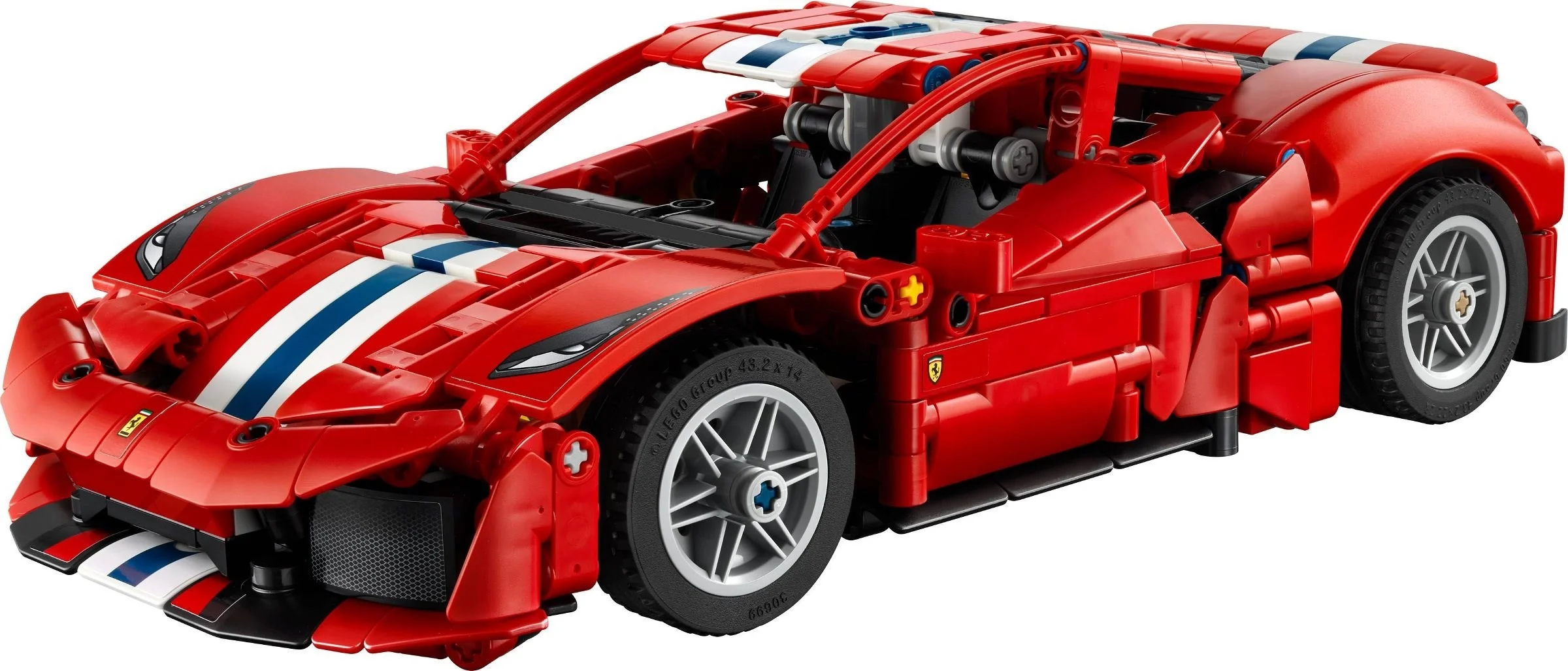 LEGO® 42235 Samochód Ferrari 488 PISTA - zdjęcie 3