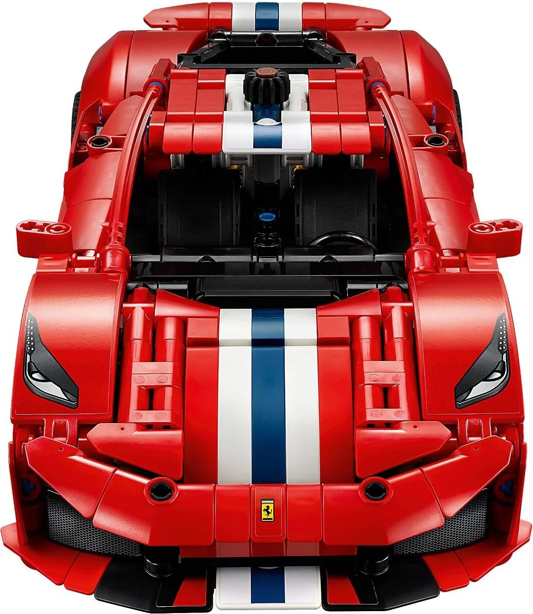 LEGO® 42235 Samochód Ferrari 488 PISTA - zdjęcie 4