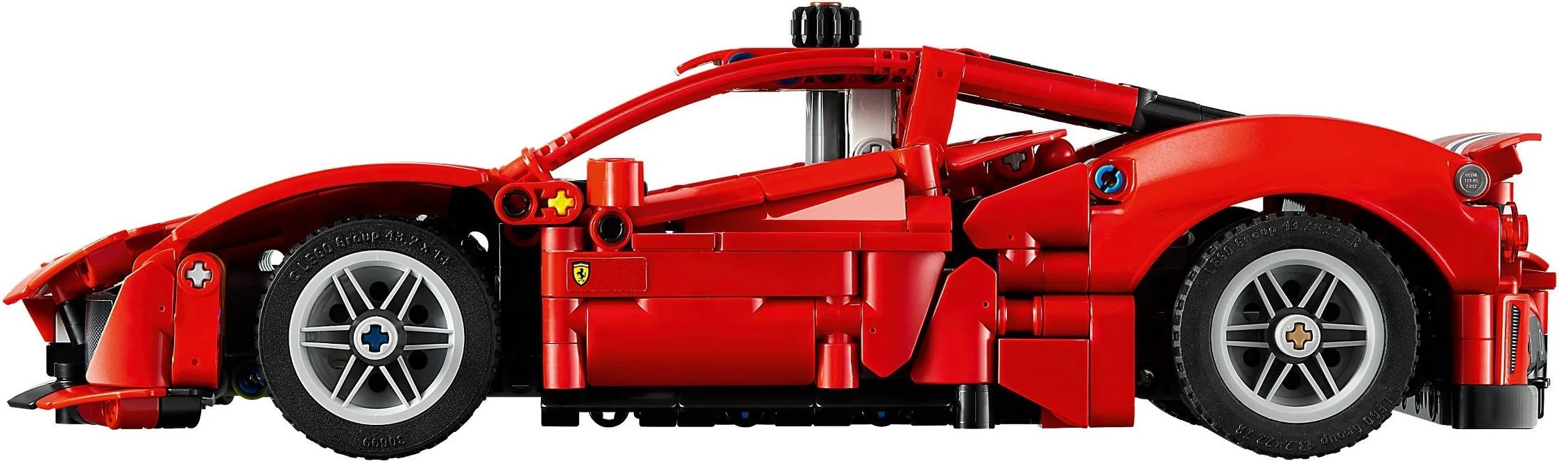 LEGO® 42235 Samochód Ferrari 488 PISTA - zdjęcie 5