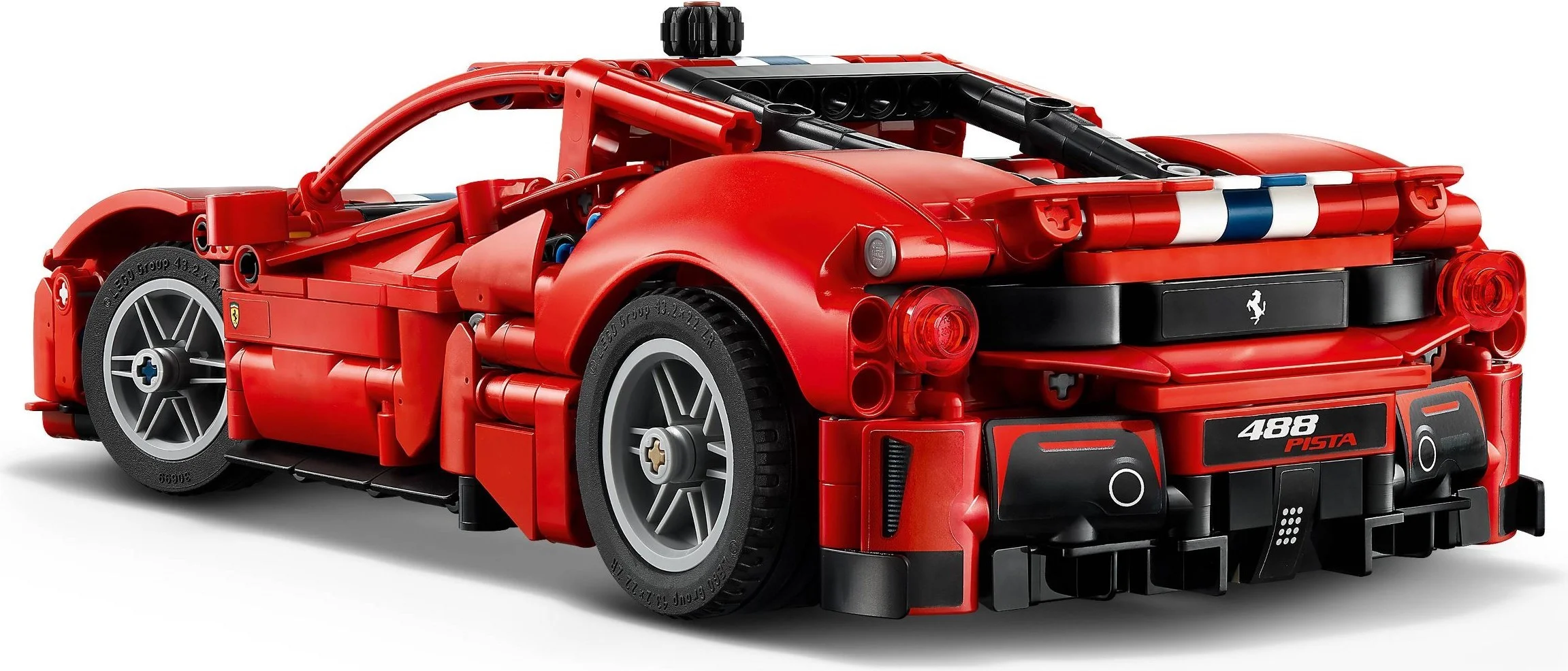 LEGO® 42235 Samochód Ferrari 488 PISTA - zdjęcie 6