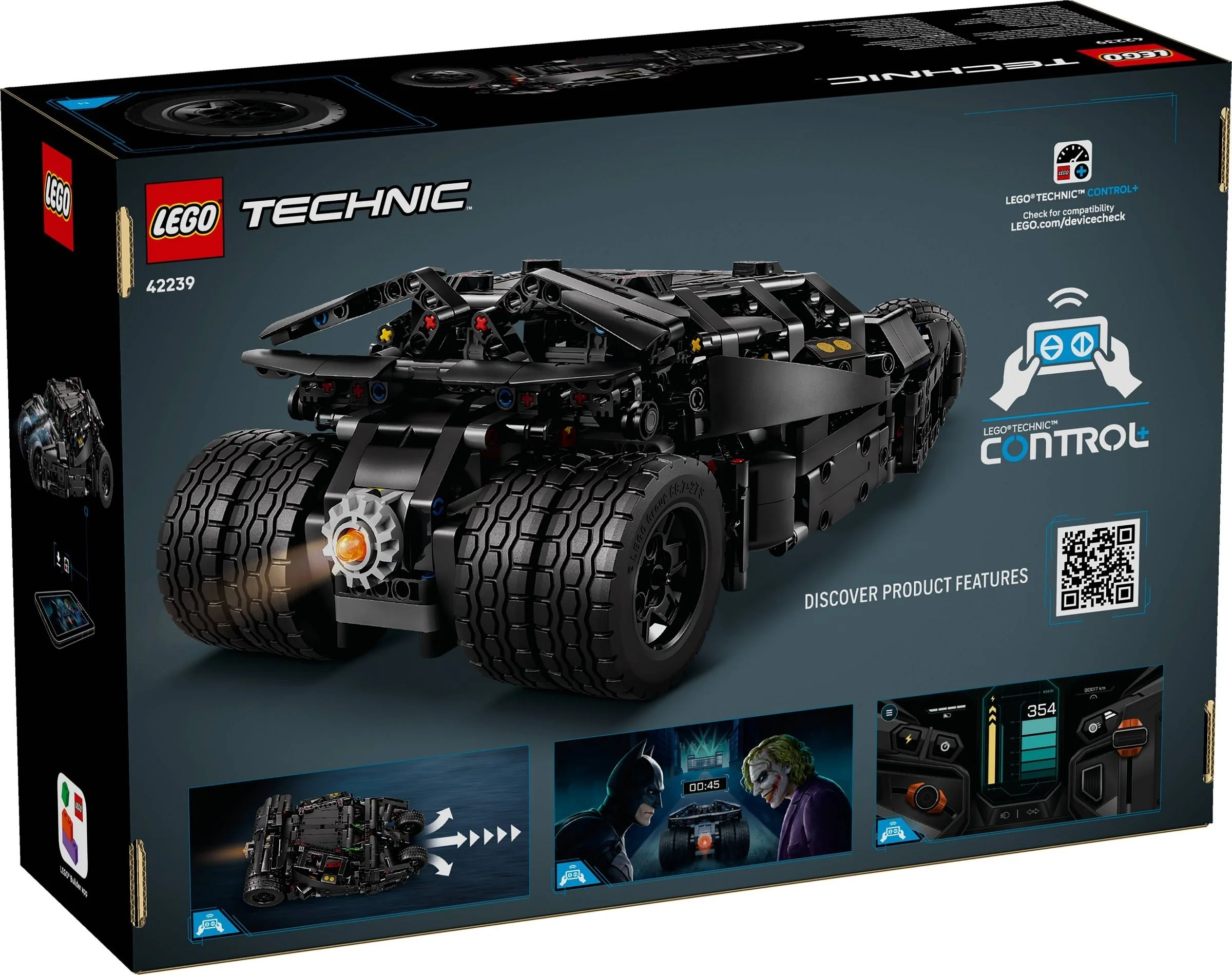 LEGO® 42239 Batmobile Tumbler - zdjęcie 1