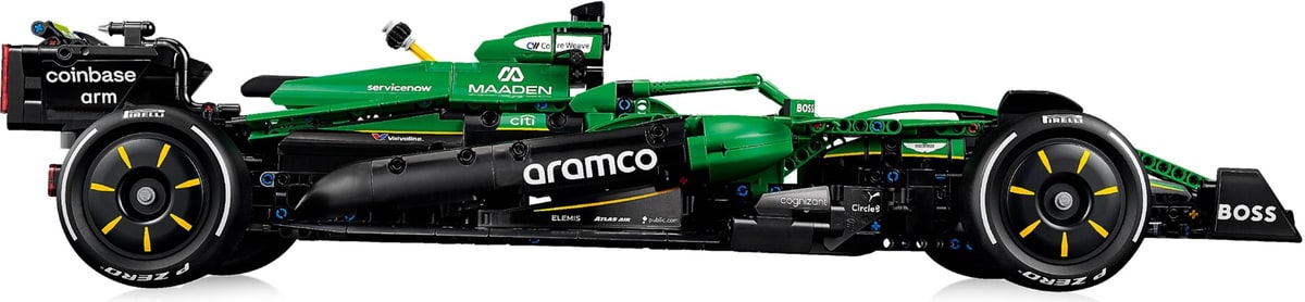 LEGO® 42240 Bolid F1 Aston Martin Aramco AMR25 - zdjęcie 20