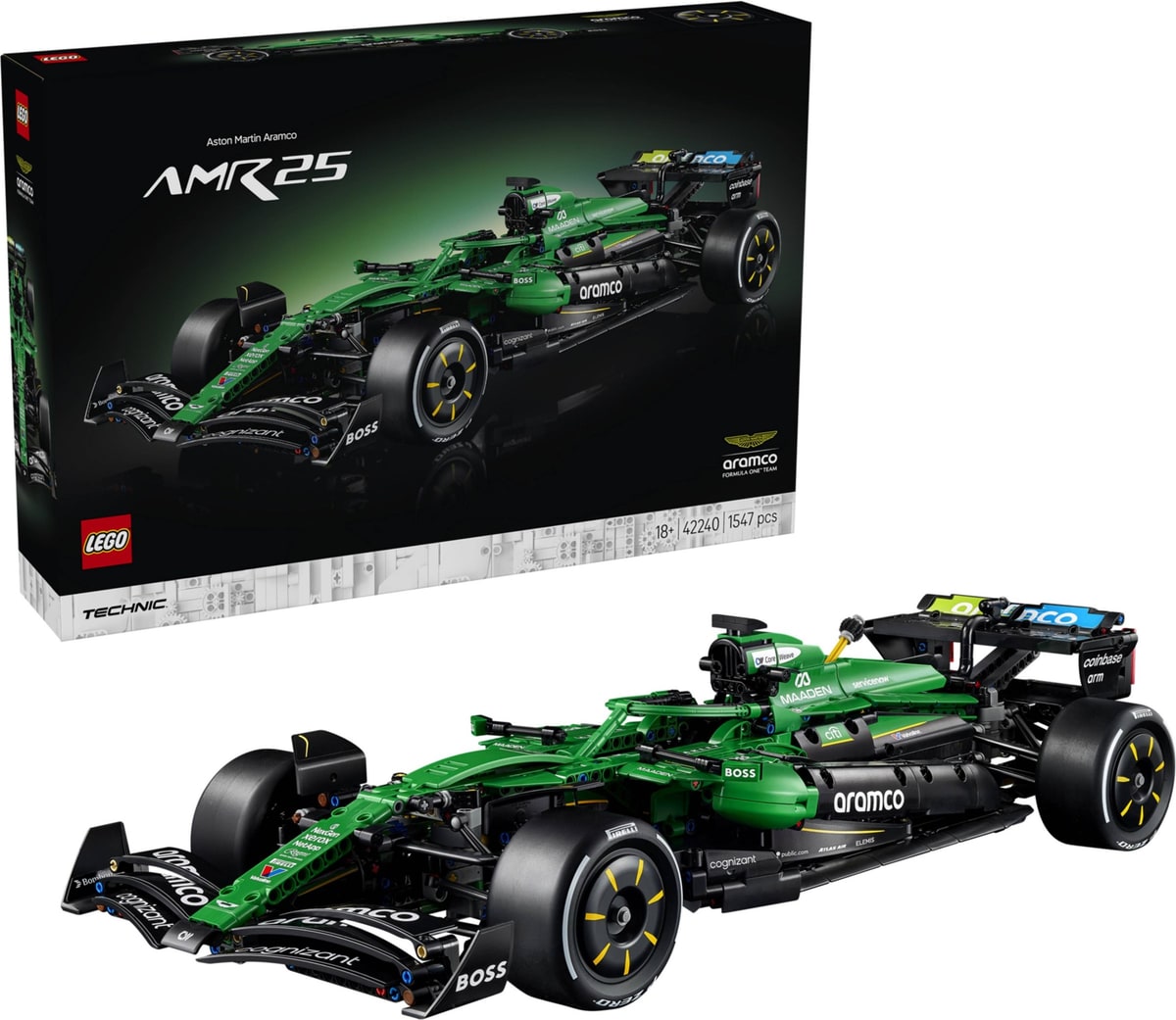 LEGO® 42240 Bolid F1 Aston Martin Aramco AMR25 - zdjęcie 3