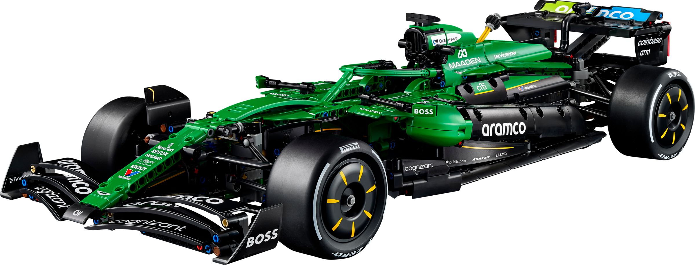LEGO® 42240 Bolid F1 Aston Martin Aramco AMR25