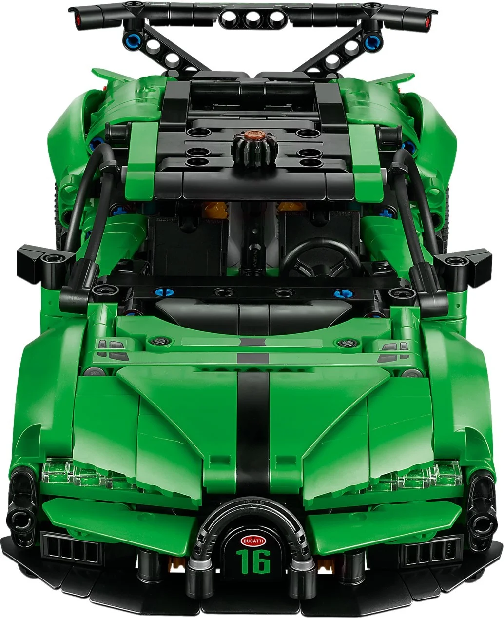 LEGO® 42241 Zielony hipersamochód Bugatti Chiron Pur Sport - zdjęcie 10
