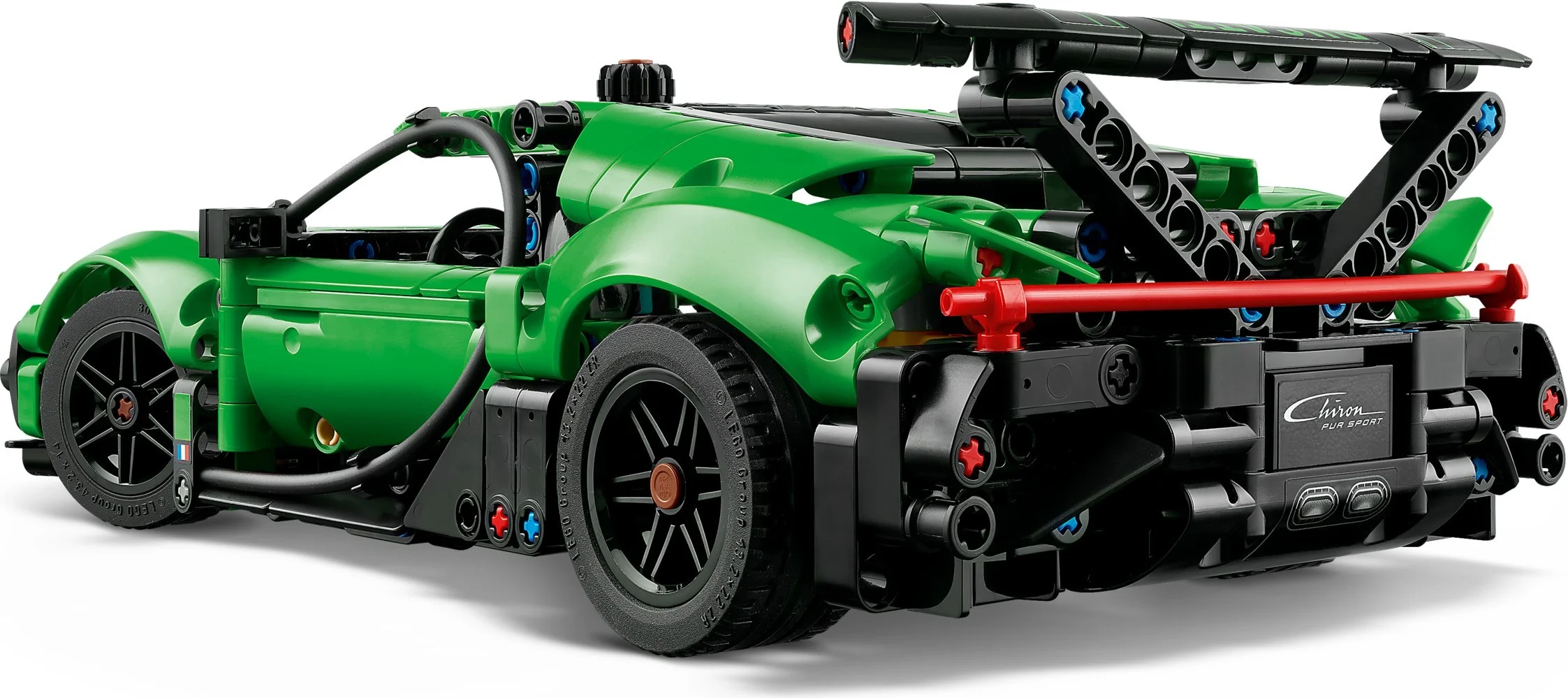 LEGO® 42241 Zielony hipersamochód Bugatti Chiron Pur Sport - zdjęcie 12