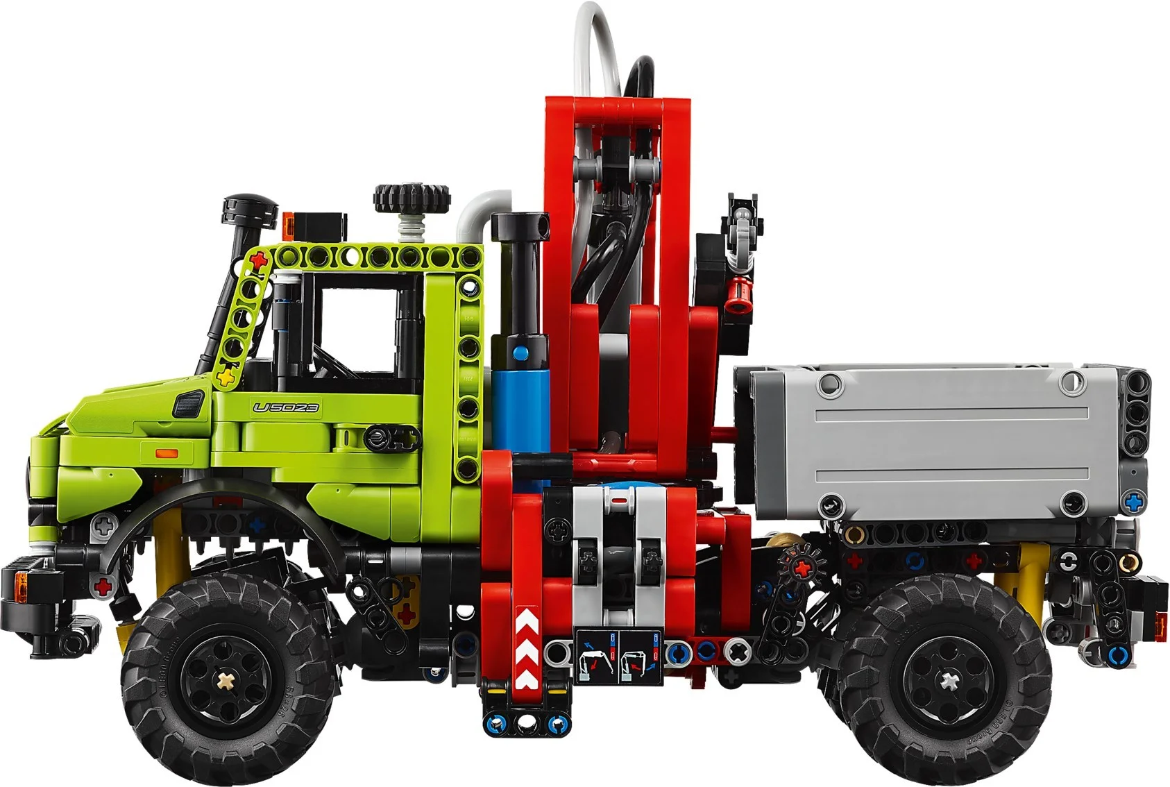 LEGO® 42242 Mercedes-Benz Unimog U 5023 z dźwigiem - zdjęcie 9