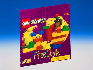 LEGO® 4232 Freestyle Set - zdjęcie 1