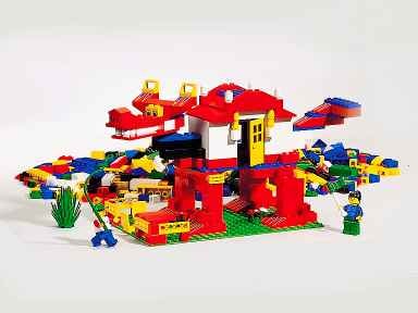LEGO® 4258 Big Box Play Scape