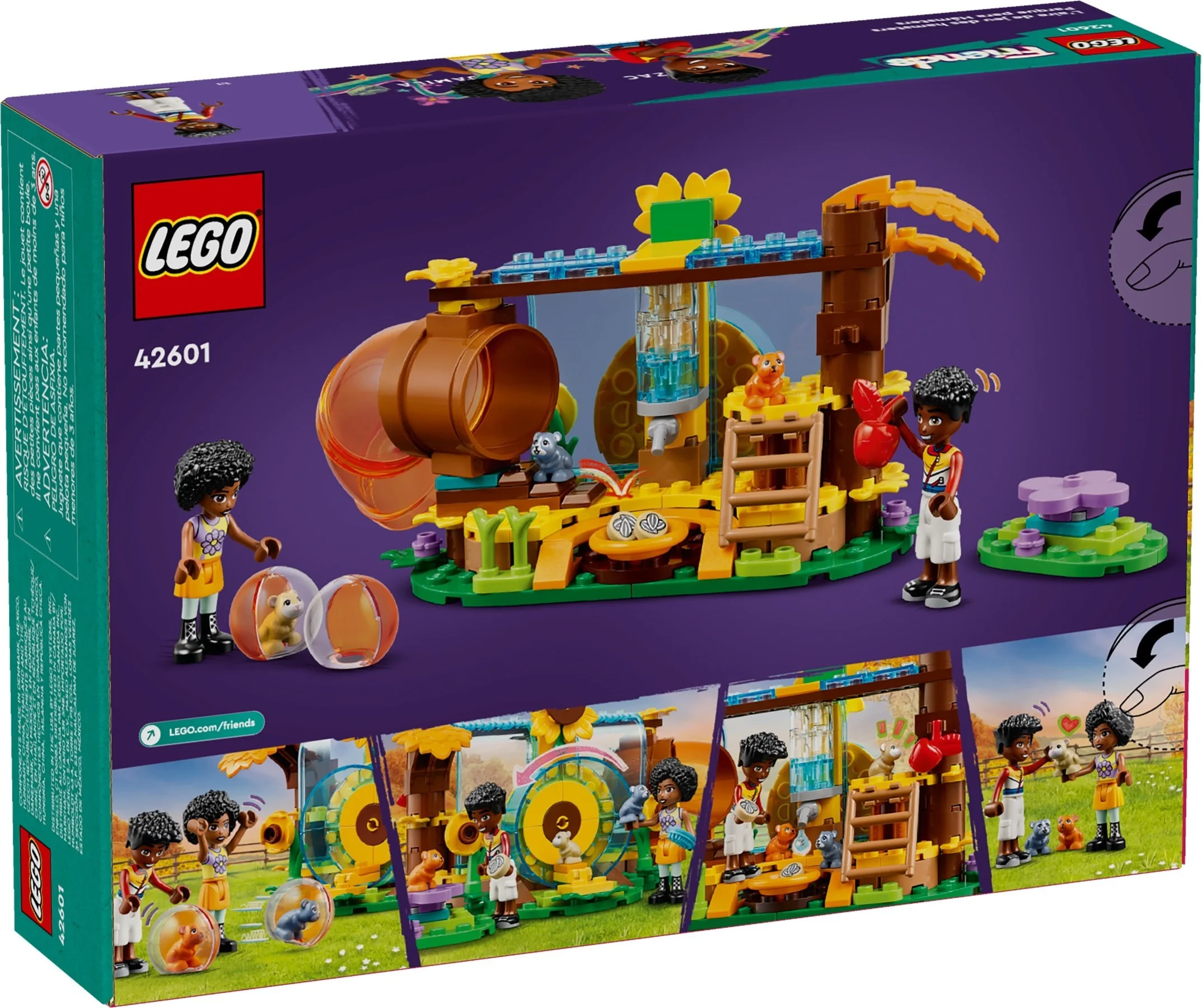 LEGO® 42601 Plac Zabaw dla Chomików - zdjęcie 6