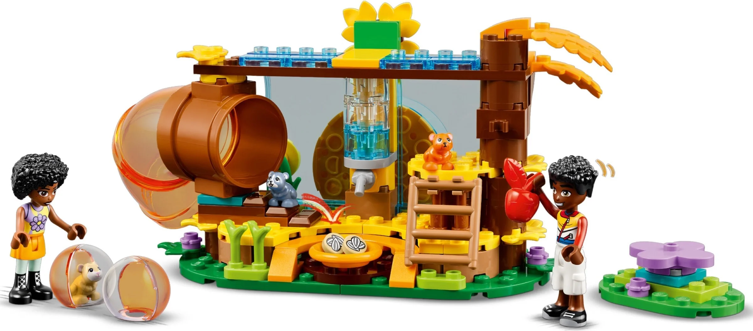 LEGO® 42601 Plac Zabaw dla Chomików - zdjęcie 7