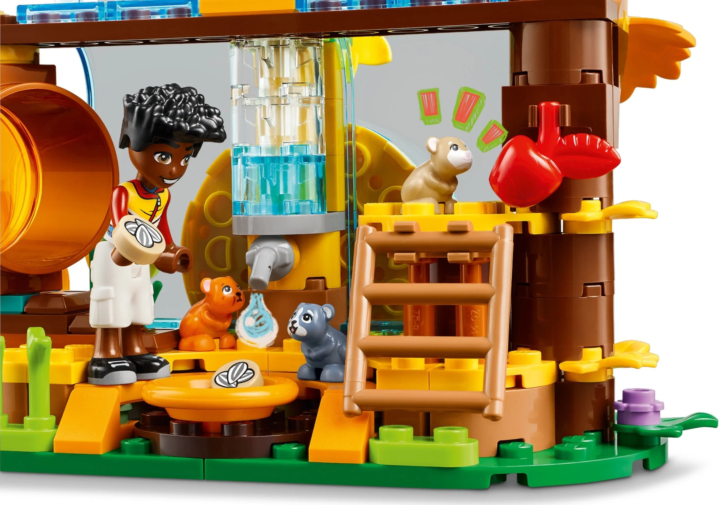 LEGO® 42601 Plac Zabaw dla Chomików - zdjęcie 9