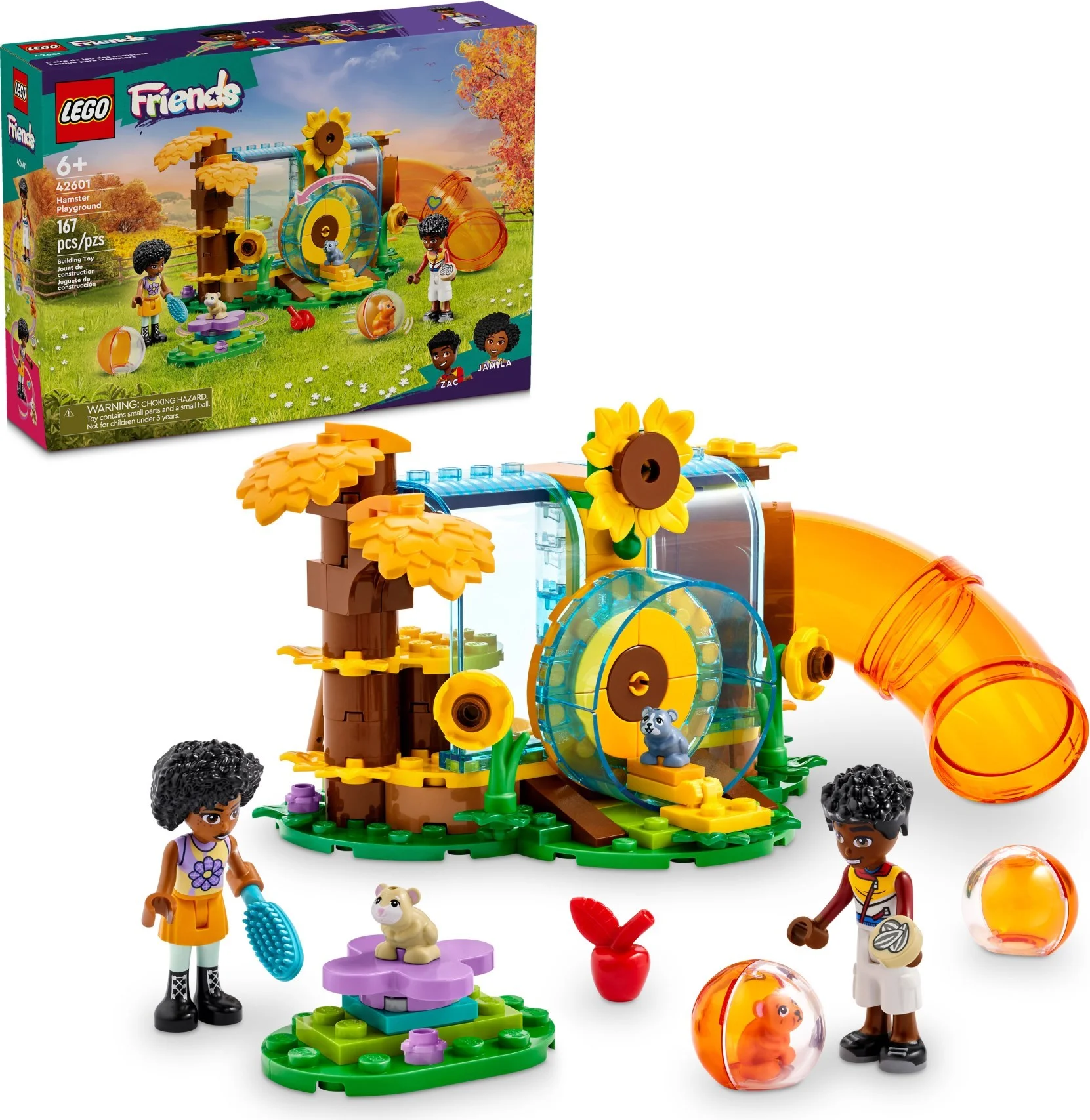LEGO® 42601 Plac Zabaw dla Chomików - zdjęcie 1