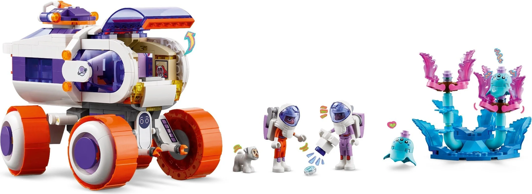 LEGO® 42602 Kosmiczny łazik badawczy - zdjęcie 2