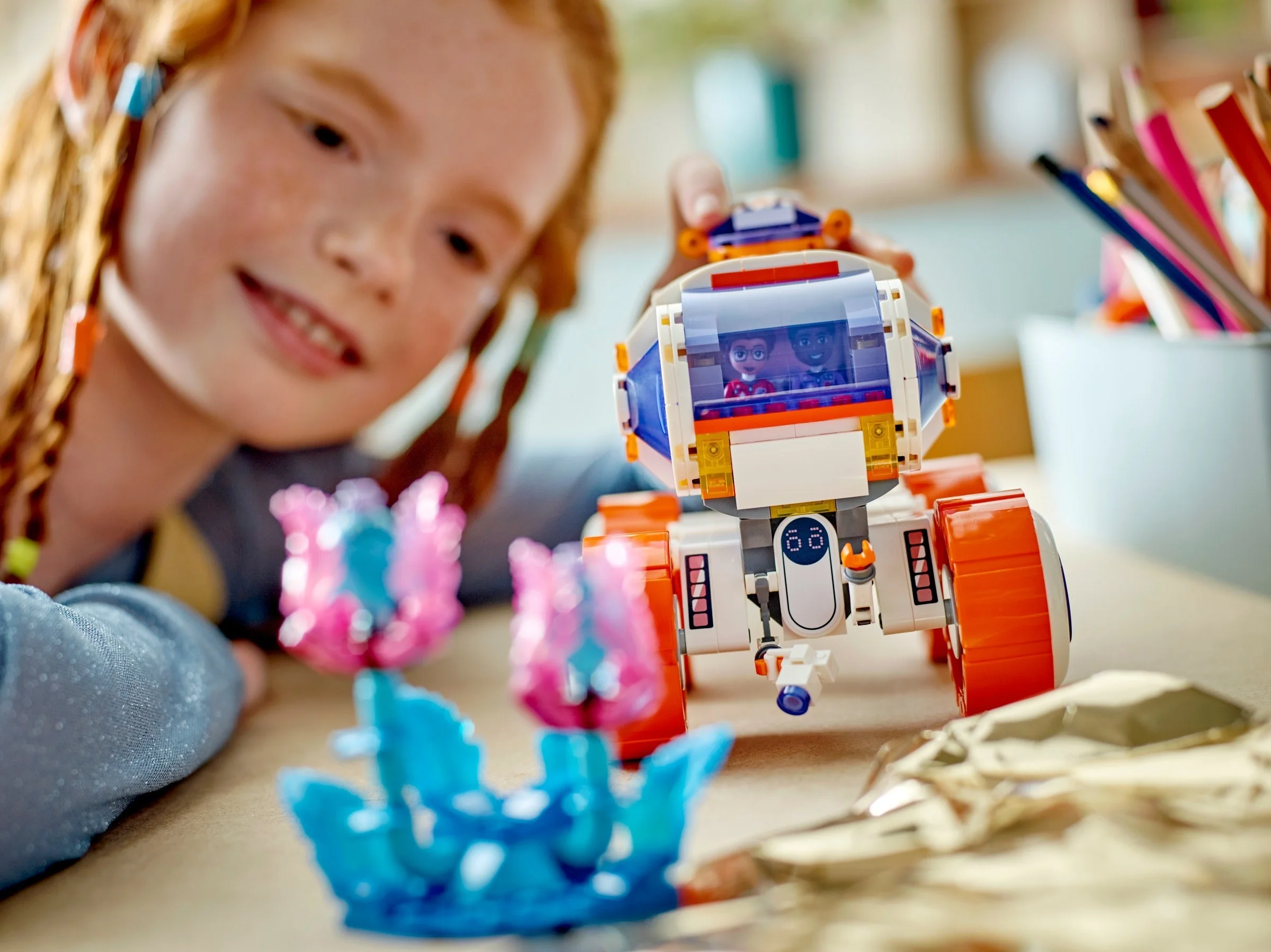 LEGO® 42602 Kosmiczny łazik badawczy - zdjęcie 3