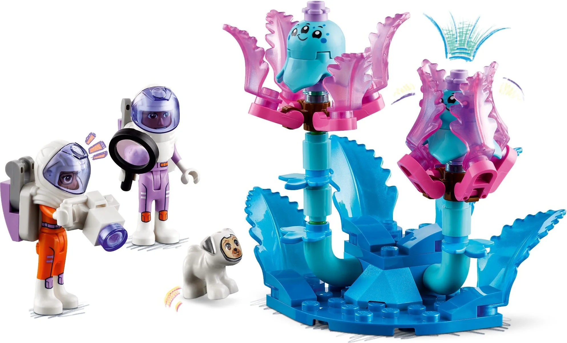 LEGO® 42602 Kosmiczny łazik badawczy - zdjęcie 5