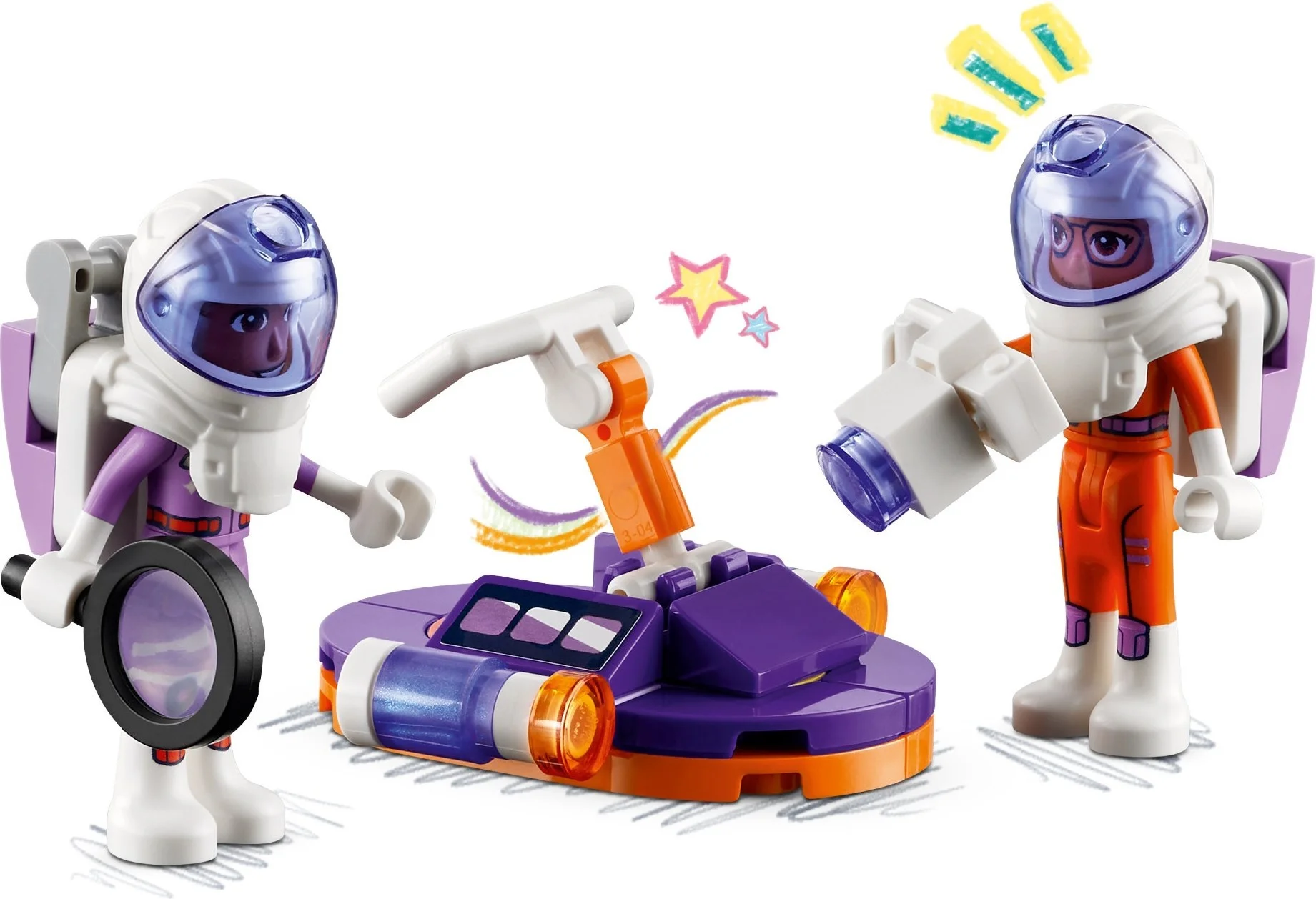 LEGO® 42602 Kosmiczny łazik badawczy - zdjęcie 6