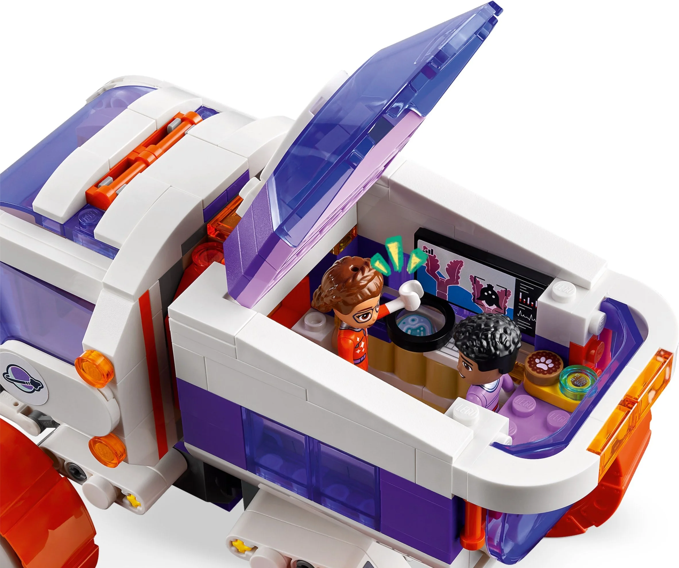 LEGO® 42602 Kosmiczny łazik badawczy - zdjęcie 7