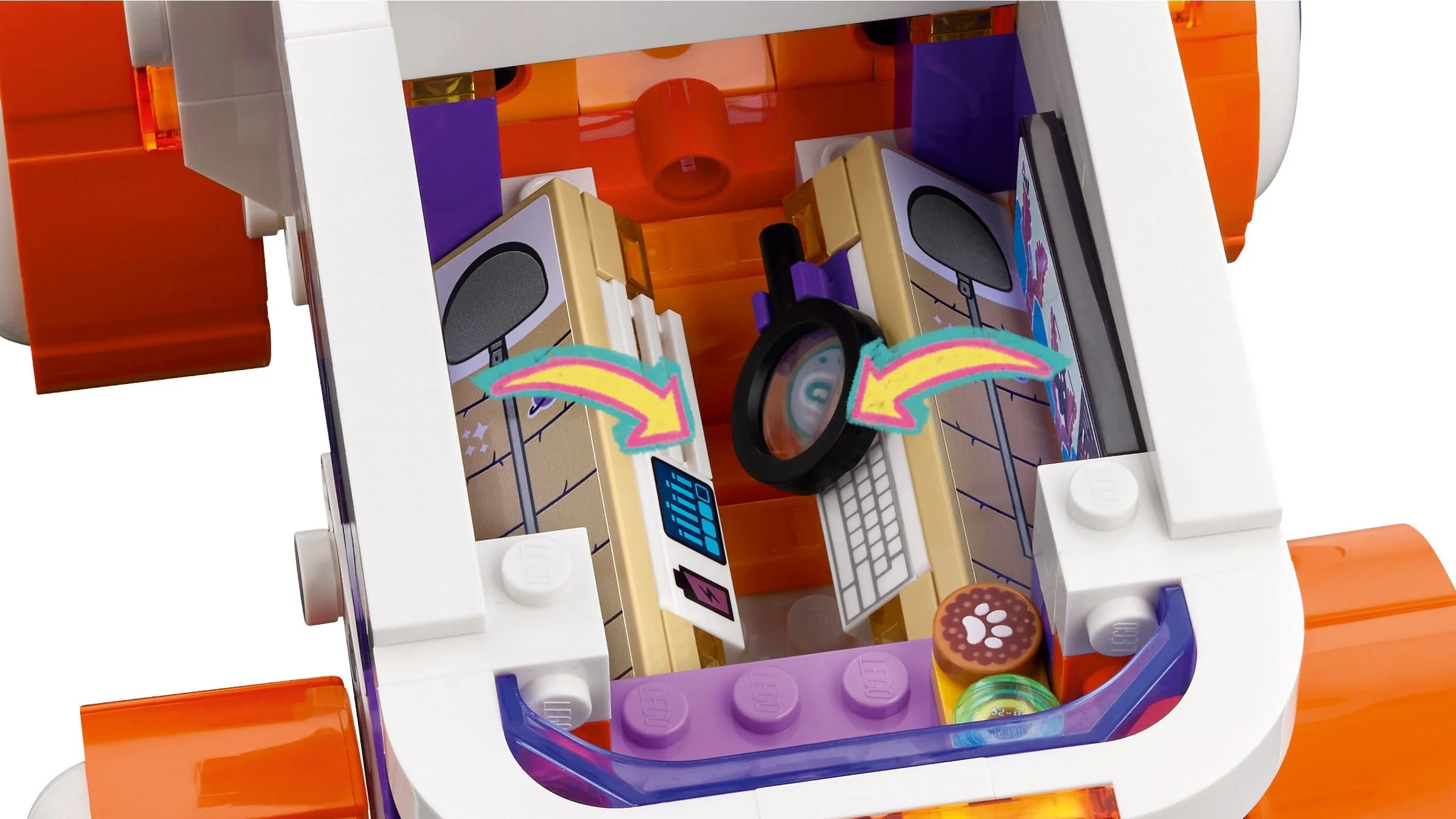 LEGO® 42602 Kosmiczny łazik badawczy - zdjęcie 8