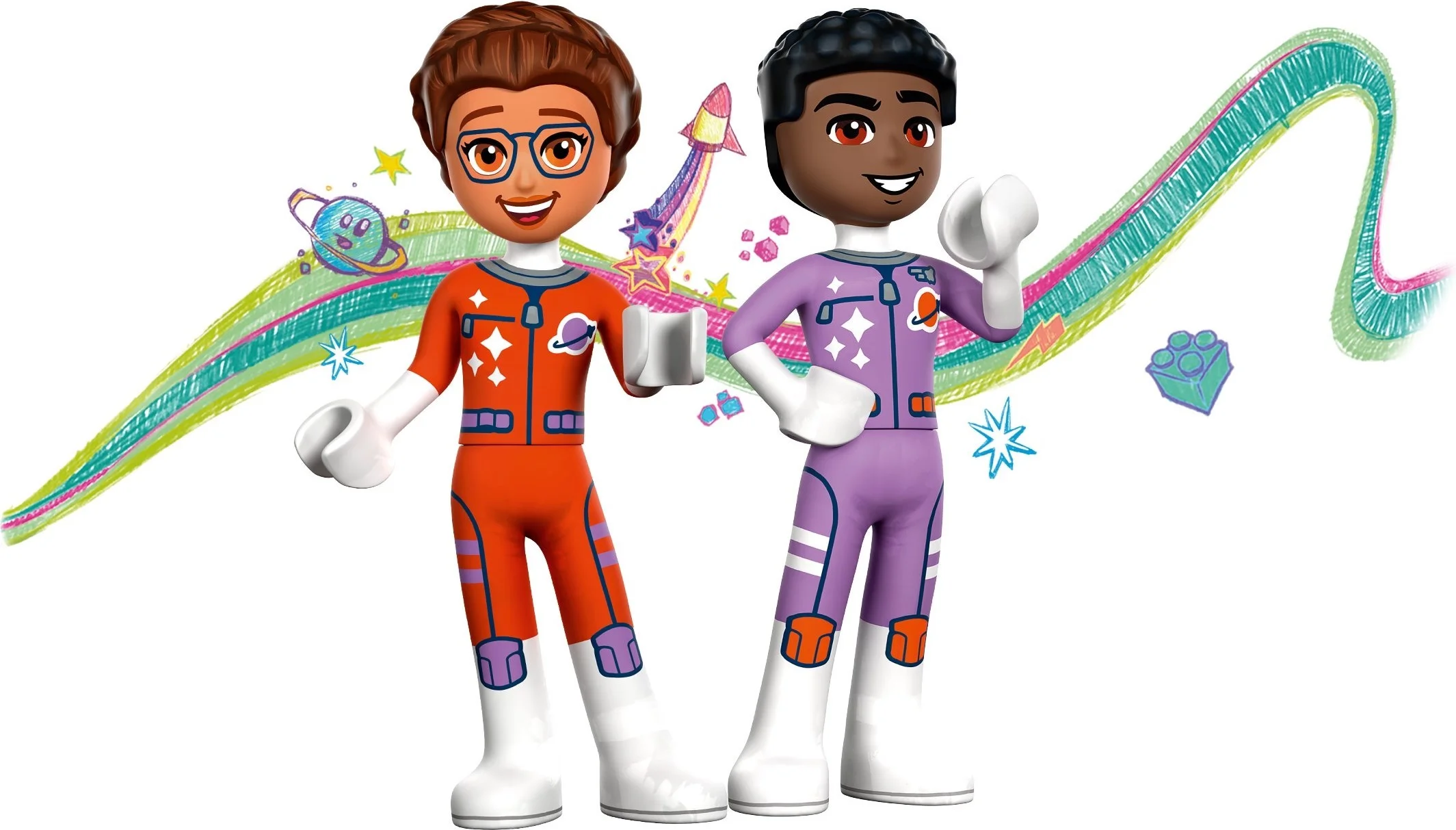 LEGO® 42602 Kosmiczny łazik badawczy - zdjęcie 9