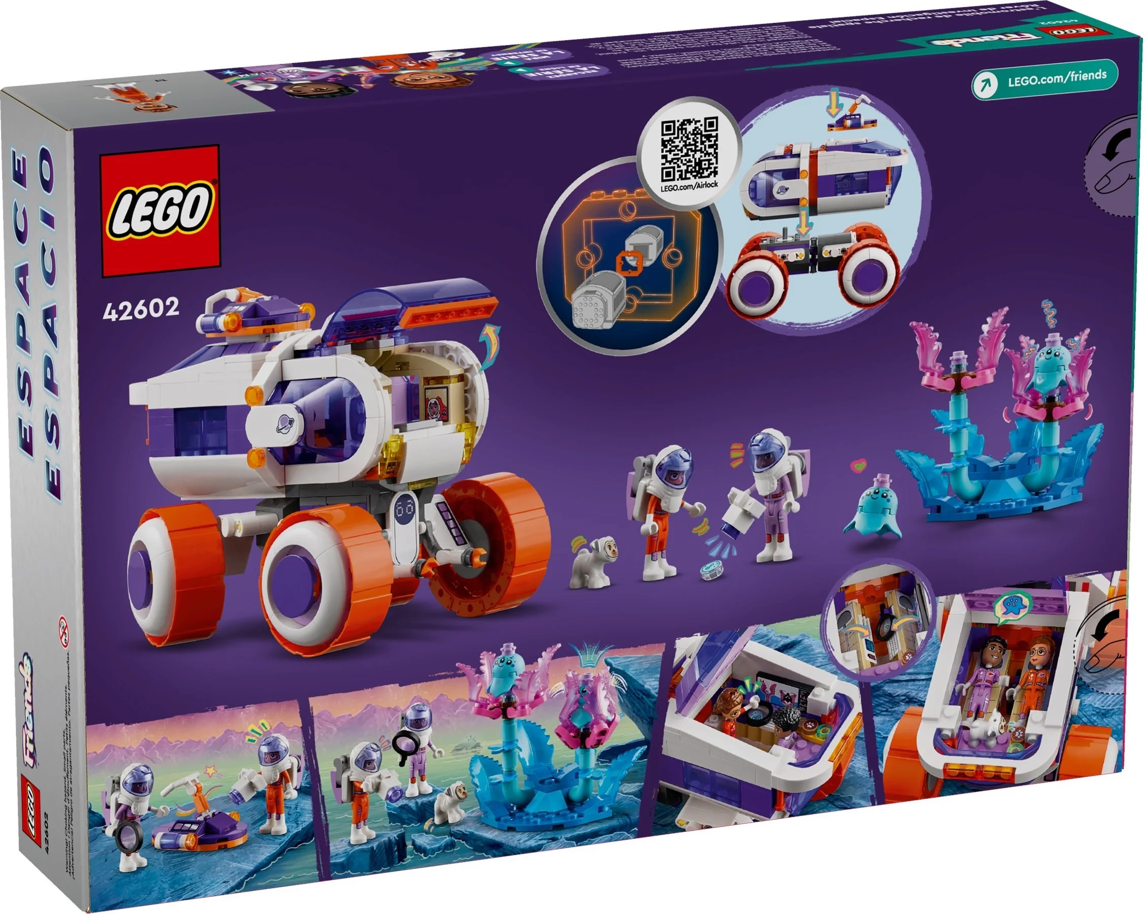 LEGO® 42602 Kosmiczny łazik badawczy - zdjęcie 10