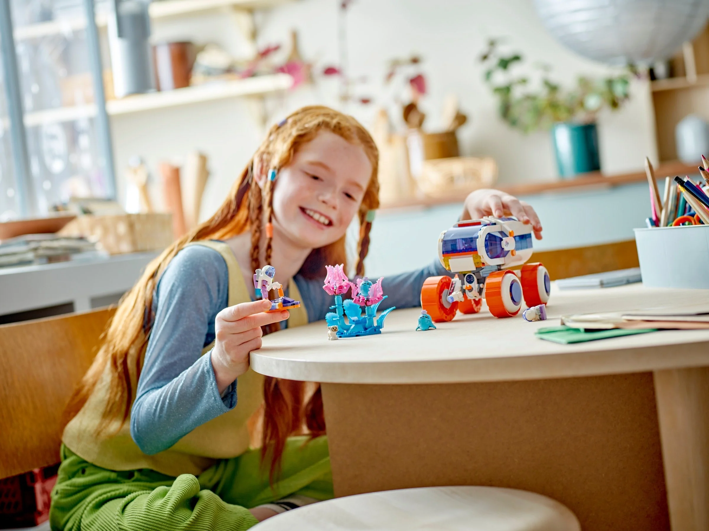 LEGO® 42602 Kosmiczny łazik badawczy - zdjęcie 12