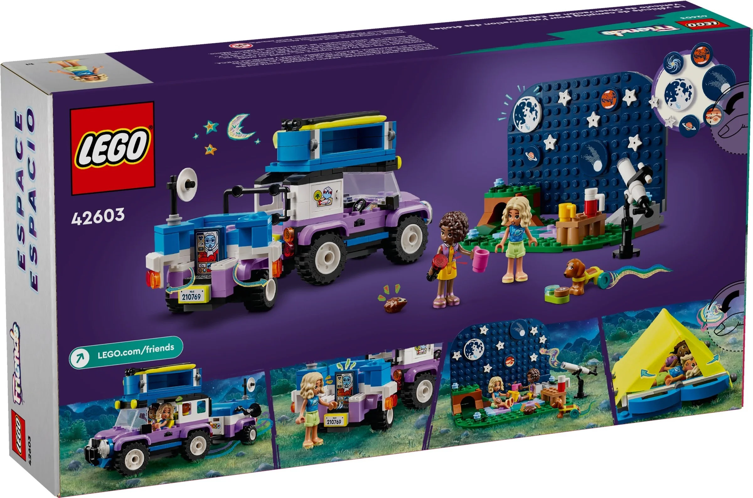 LEGO® 42603 LEGO Friends Kamper z mobilnym obserwatorium - zdjęcie 3