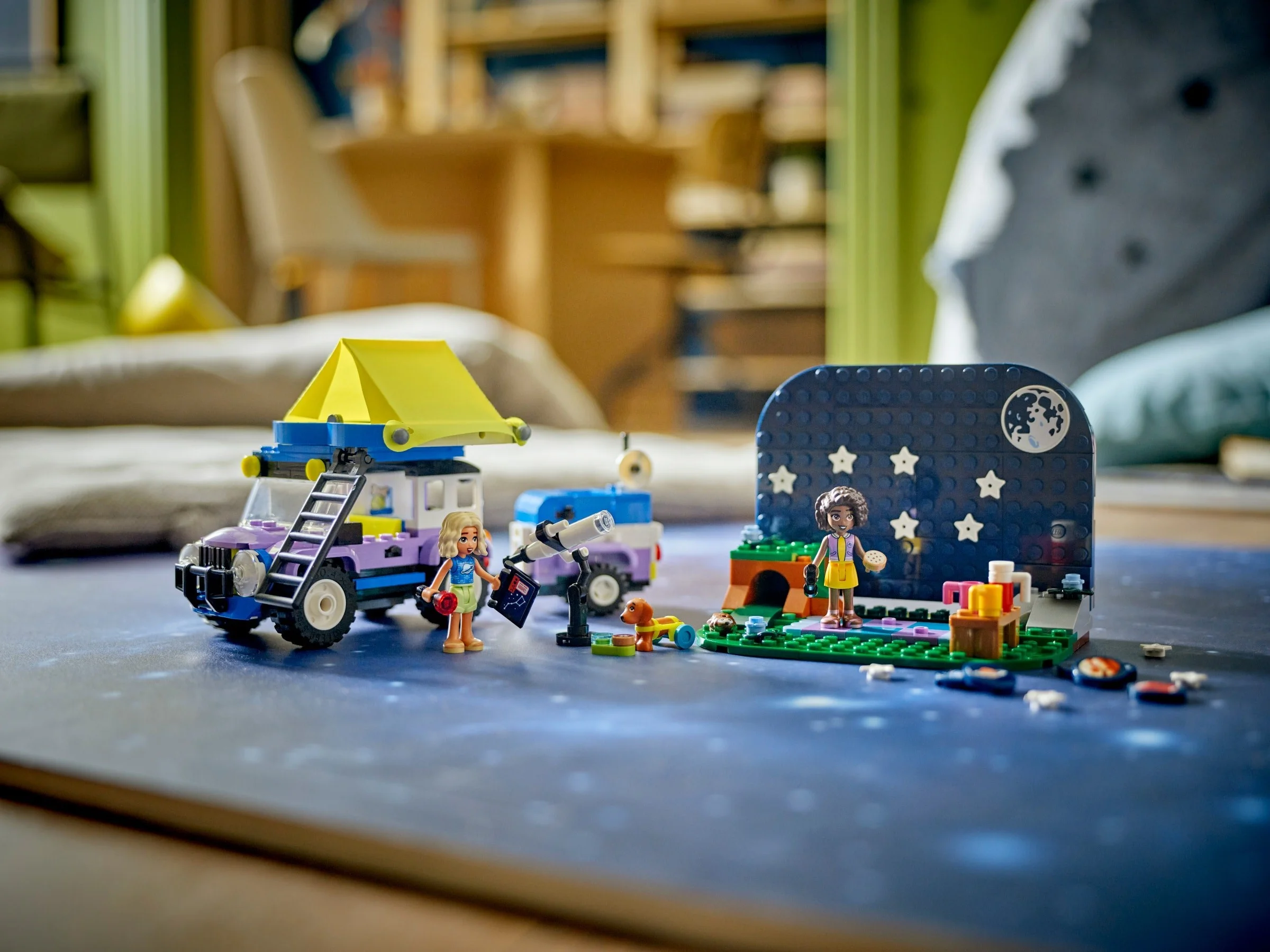 LEGO® 42603 LEGO Friends Kamper z mobilnym obserwatorium - zdjęcie 6