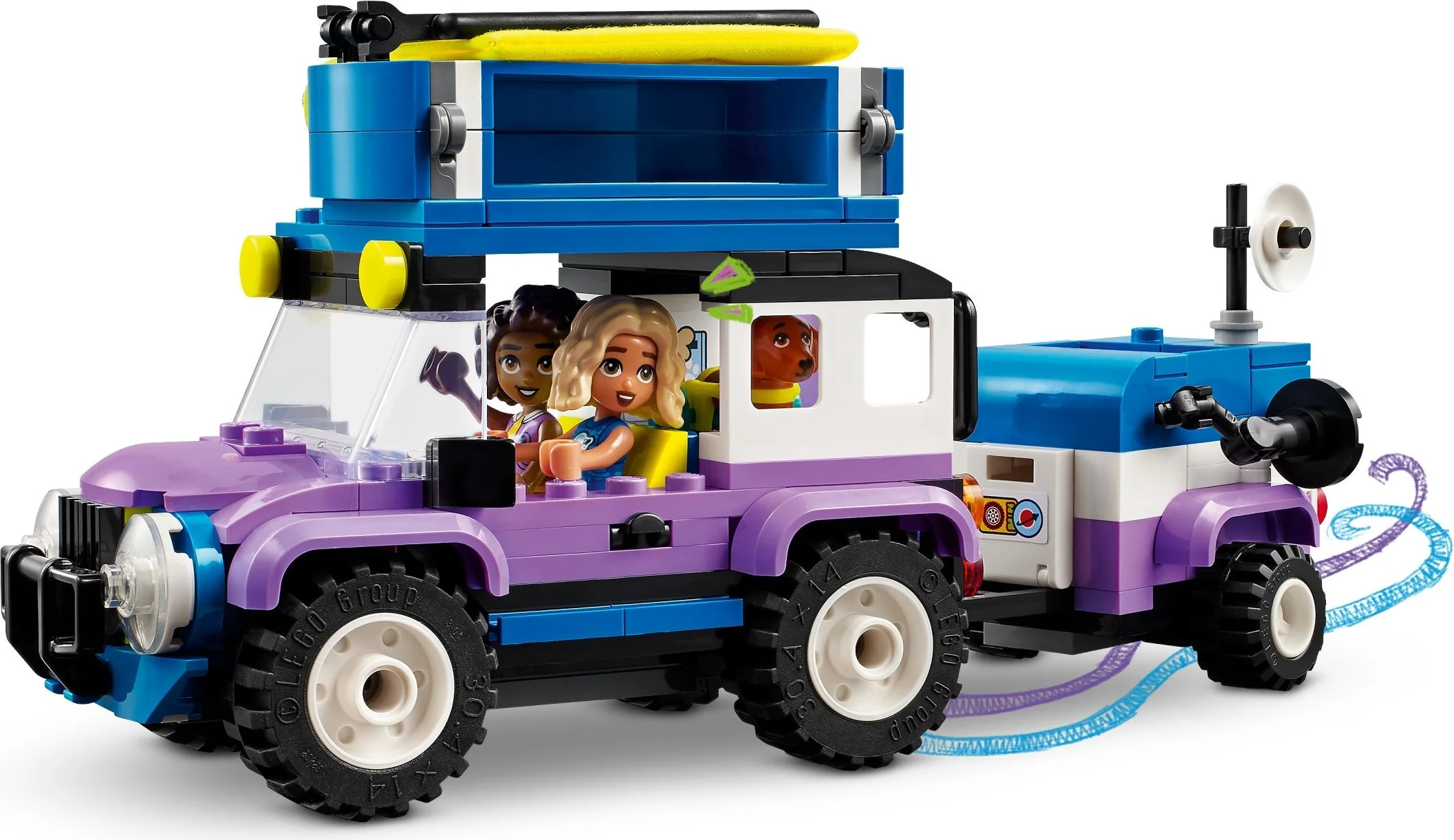 LEGO® 42603 LEGO Friends Kamper z mobilnym obserwatorium - zdjęcie 7